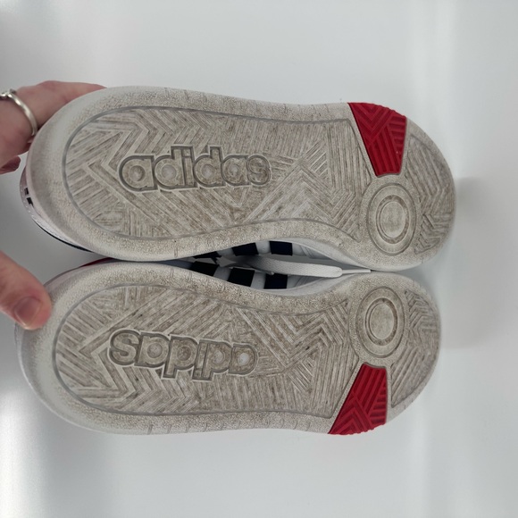 Adidas Hoops 3.0 Mid Men's Basketball Sneakers Size 9.5 - Picture 6 of 6